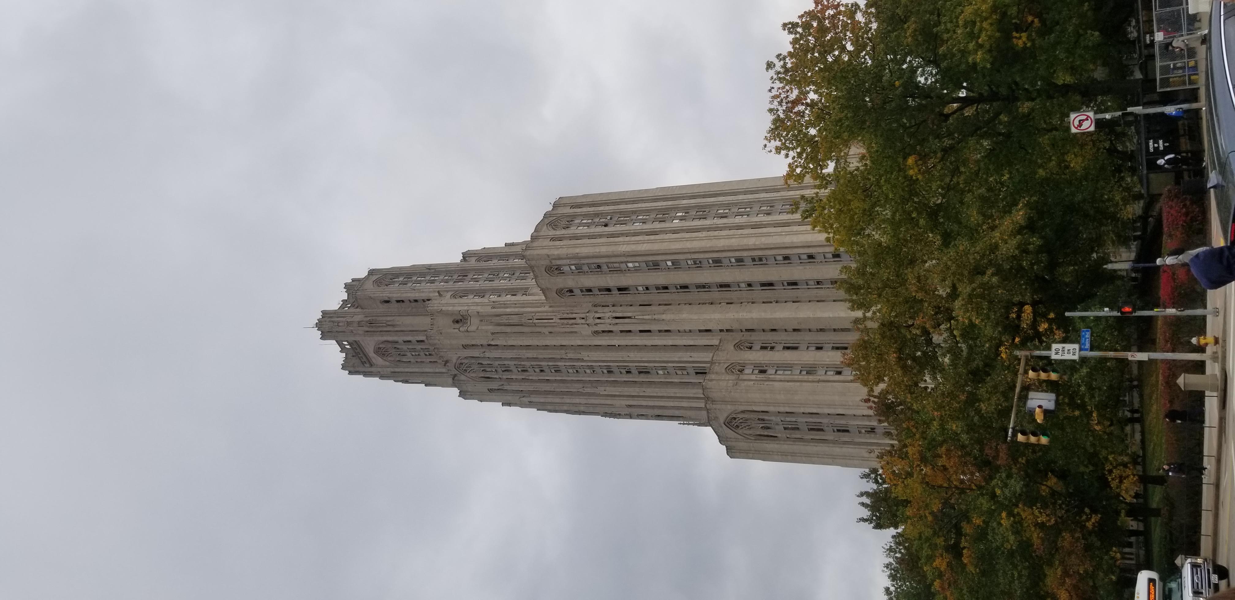 피츠버그 대학 가장 오래된 유명 건물 